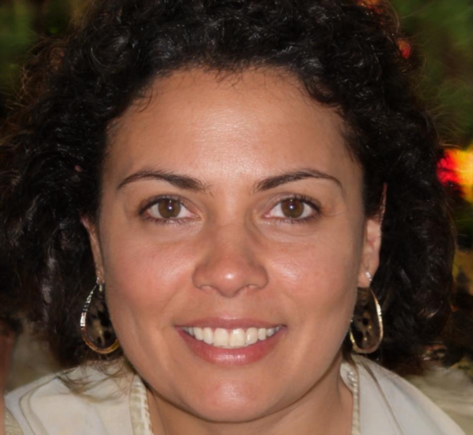 Retrato de Cintia Echeverría